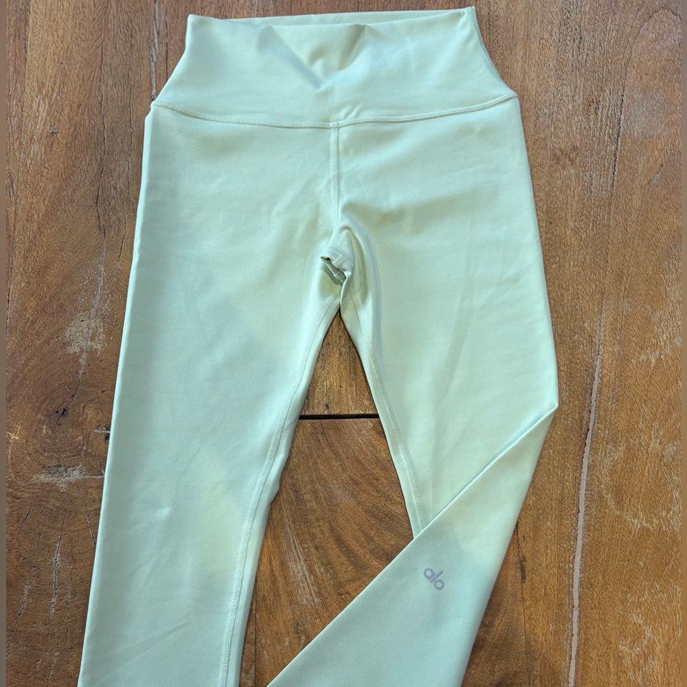 Lime green alo leggings